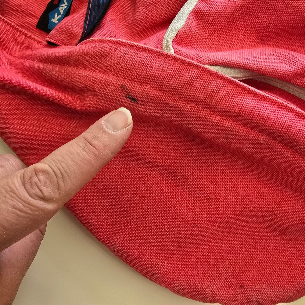 Kavu Rope Bag Backpack Red READ - Picture 4 of 9